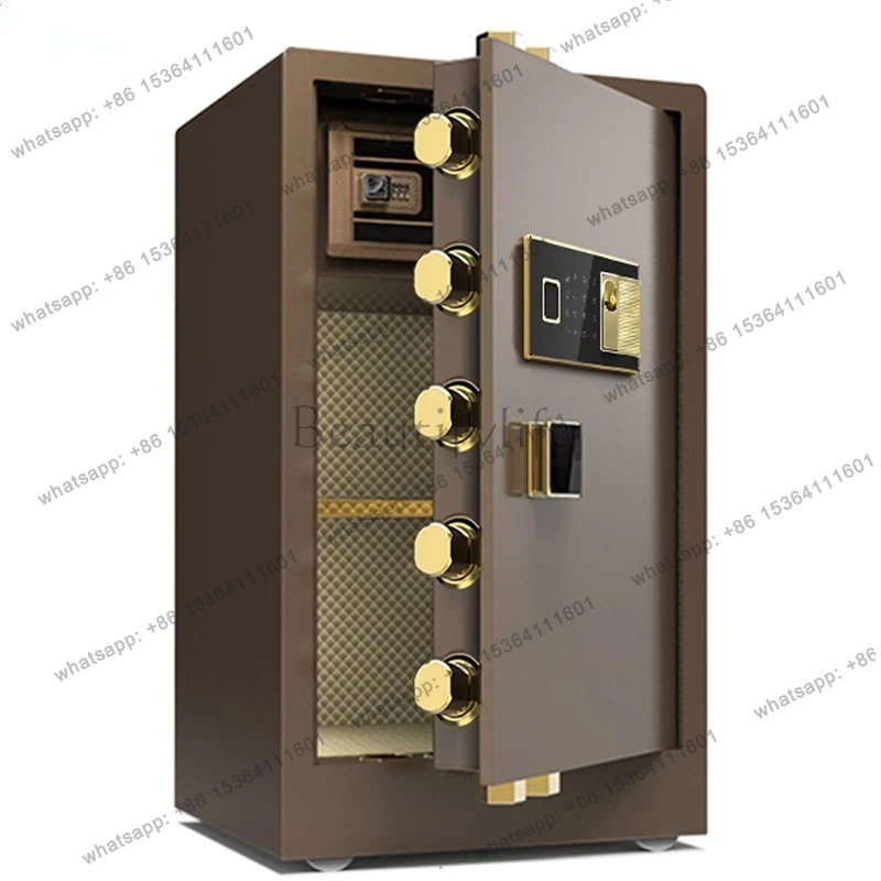 LJY Home Safe Security Box Mod - Home Security America recension och pris
