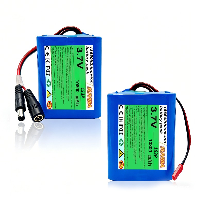 3.7V 10800mAh 1S3P 18650 Brand - Home Security Robots recension och pris