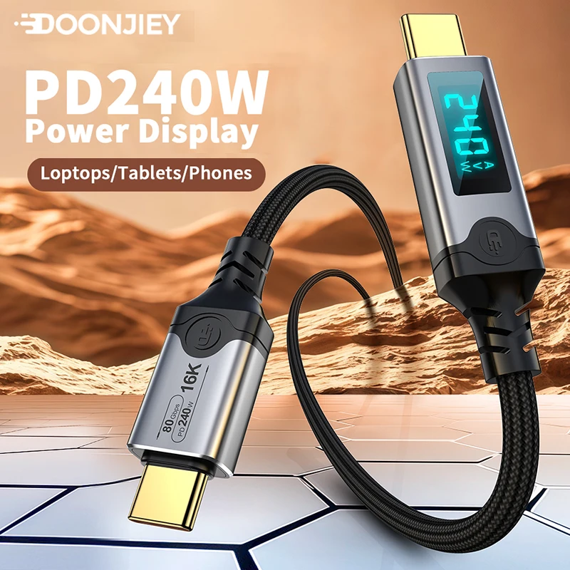 PD240W Fast Charging Thunderbo - Home Security Robots recension och pris