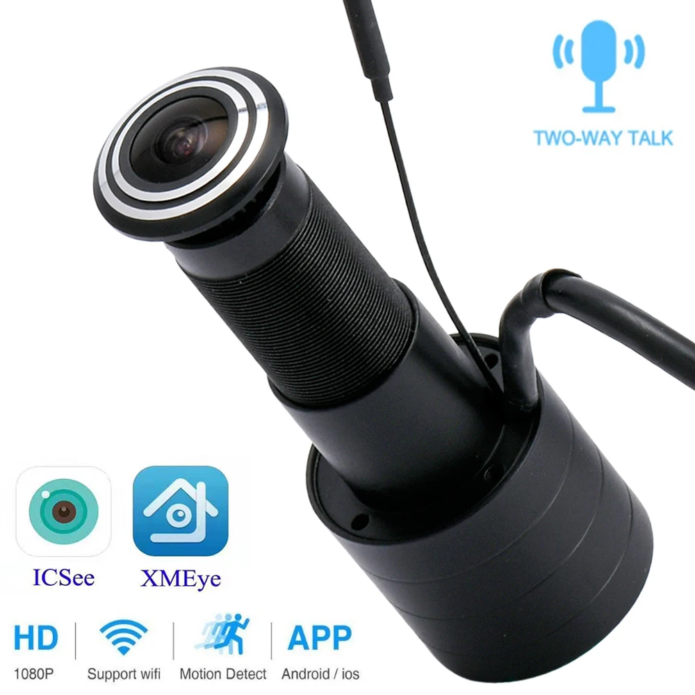 1080P POE Audio HD Indoor Door - Home Security Front Door Camera recension och pris