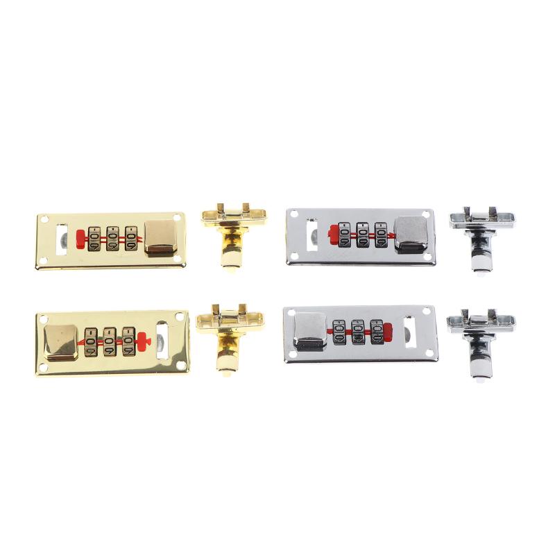 3 Digit Combination Lock 65x29 - Home Security Box recension och pris