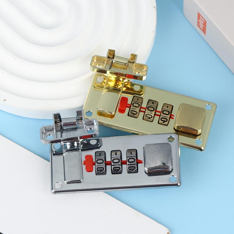 3 Digit Combination Lock 65x29 - Home Security Box recension och pris