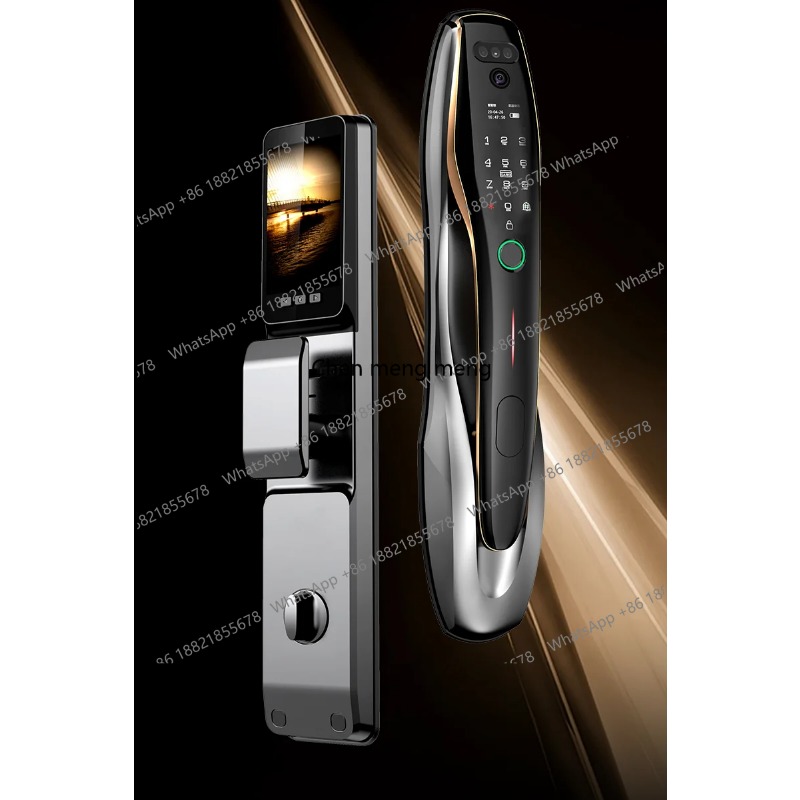 Security Fingerprint  Card Unl - Home Security Front Door Camera recension och pris