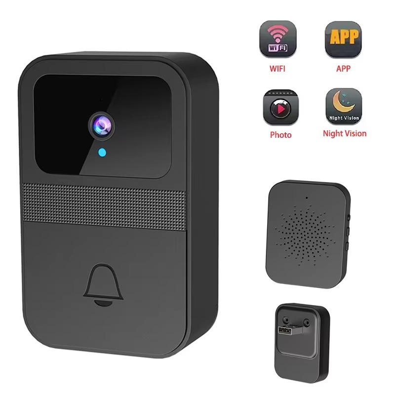 Bell For Door With Camera Phot - Home Security Front Door Camera recension och pris