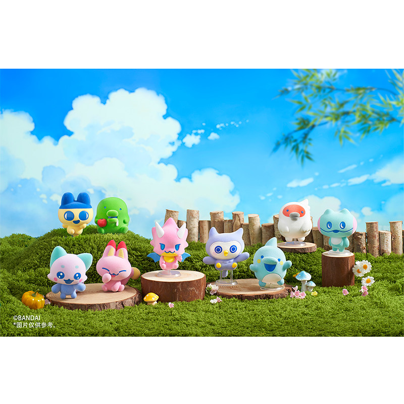 Bandai Cute Tamagotchi Flocked - Home Security Items recension och pris