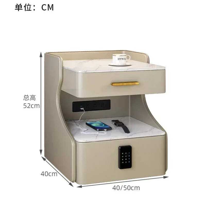 Bedside Table Comfortable With - Home Security America recension och pris