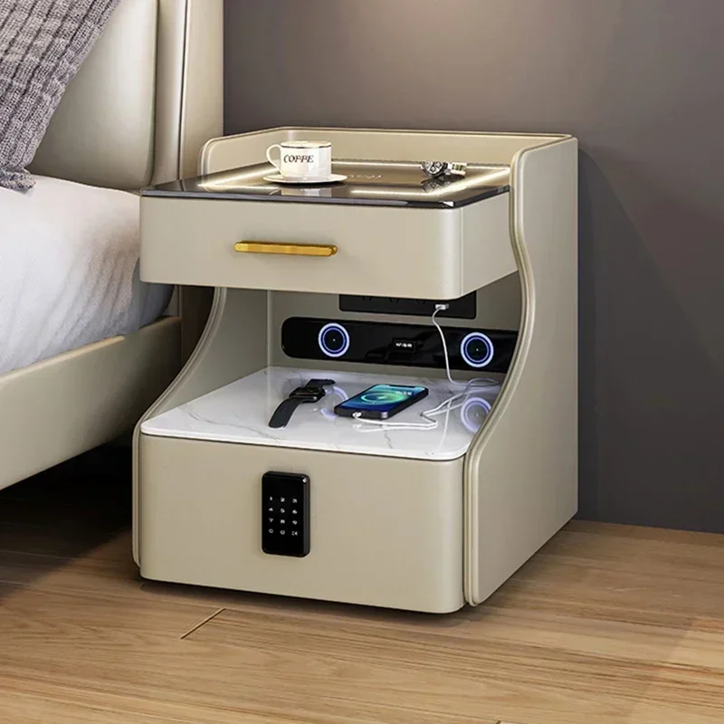 Bedside Table Comfortable With - Home Security America recension och pris