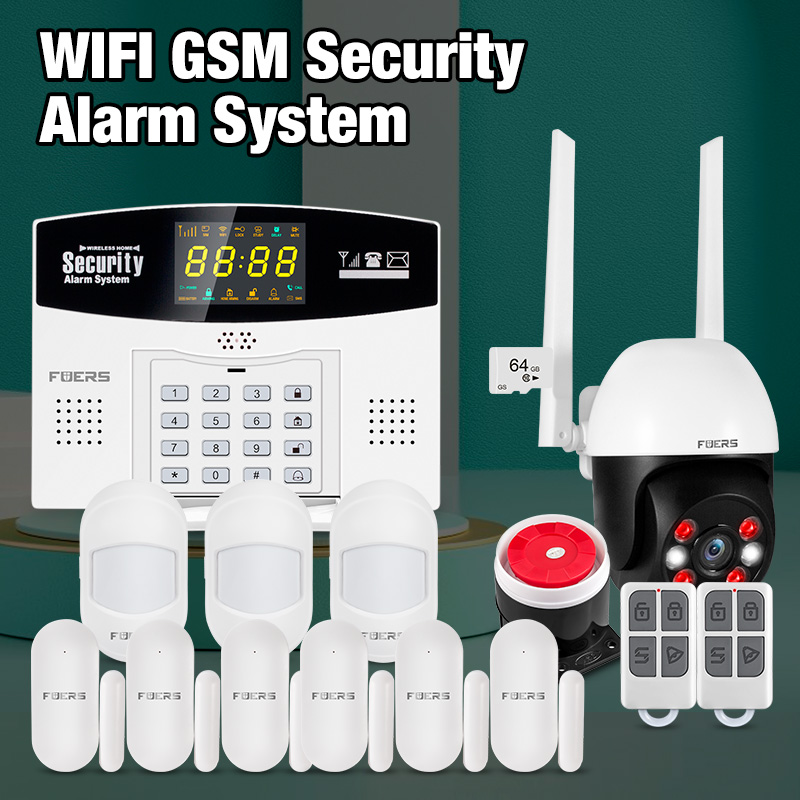 Fuers Tuya Smart Alarm System  - Home Security Front Door Camera recension och pris