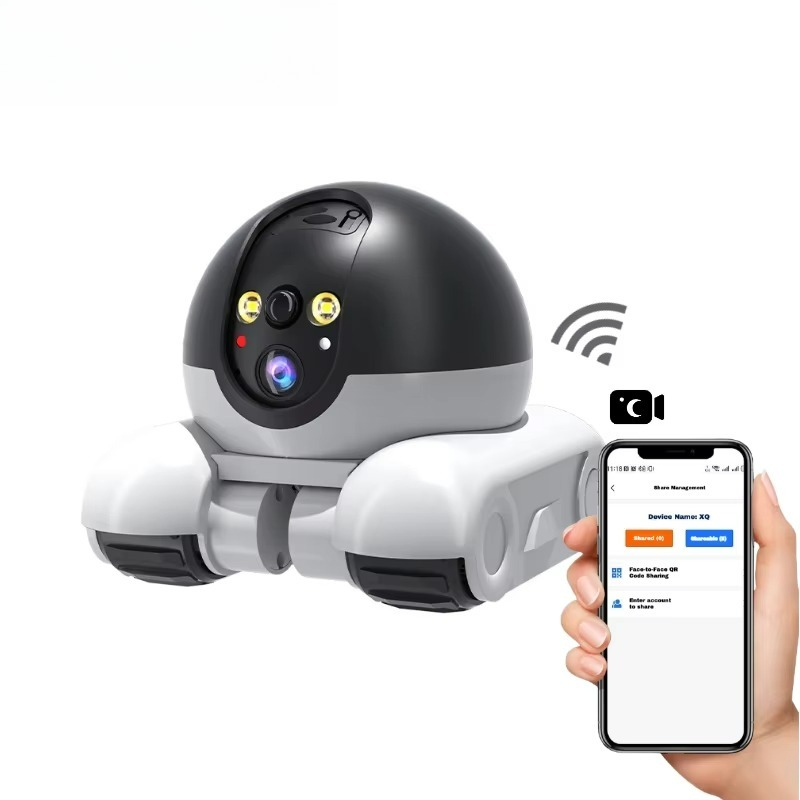 New Smart Pet Robot WiFi Home  - Home Security Robots recension och pris