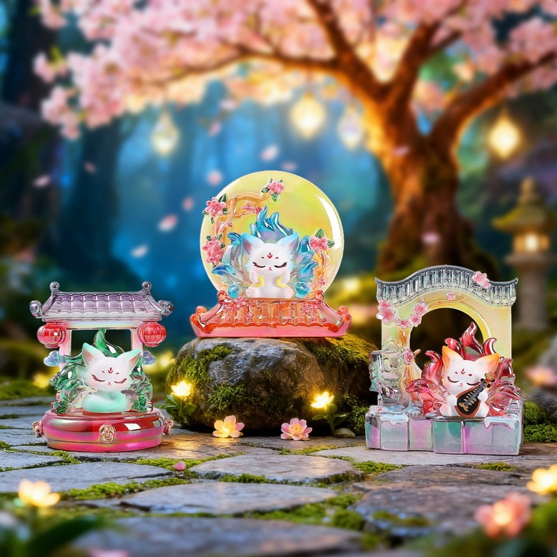 Nine Tailed Fox Blind Box Seri - Home Security Items recension och pris