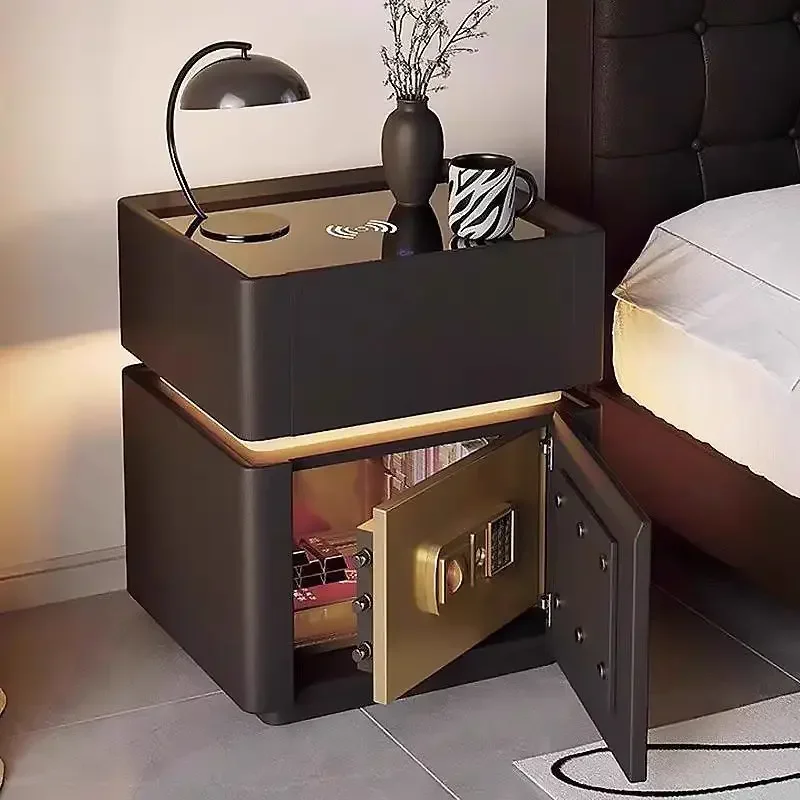 Bedside Table Security Multifu - Home Security America recension och pris