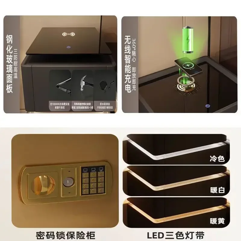 Bedside Table Security Multifu - Home Security America recension och pris